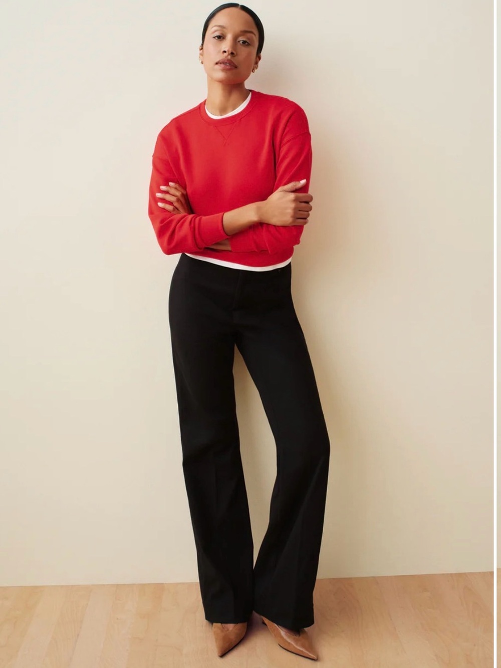 SPANXsupersmooth® Stretch Twill
Easy Flare Pant Medium Regular